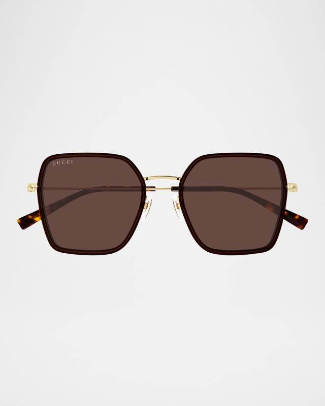 Injection Plastic Square Sunglasses